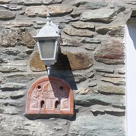 Stone House Near Achla River *