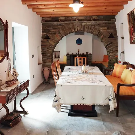 Stone House Near Achla River Holiday home Vourkoti