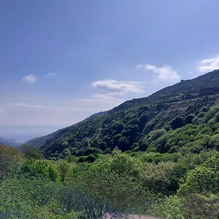 Secluded Mountain Stone House By The River Tatil Evi