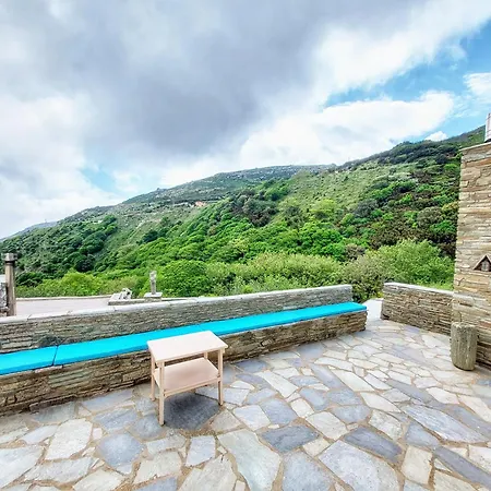 Stone House Near Achla River *