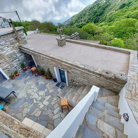 Stone House Near Achla River Vakantiehuis